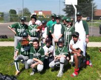 Baseball : Matchs Cadets du 22 avril